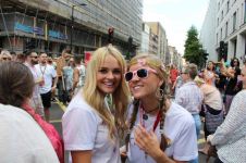 英国首相卡梅伦给伦敦同性恋大游行英语演讲稿
