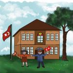 小学春季新学期国旗下讲话主题：让我们共建文明校园