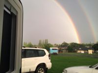 彩虹总在风雨后