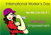 在国际劳动妇女节106周年大会上的讲话